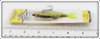 Storm Chartreuse Shad Live Kickin' Shad In Package