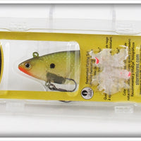 Storm Chartreuse Shad Live Kickin' Shad In Package