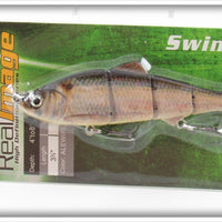 Cabela's HDS Real Image Swimbait Lure In Package