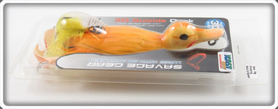 Savage Gear Yellow 3D Suicide Duck Lure In Package