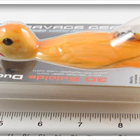 Savage Gear Yellow 3D Suicide Duck In Package