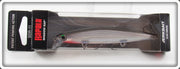 Rapala Silver Shadow Rap SDR-11 Lure In Box