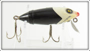 Vintage South Bend Black White Arrowhead Fish Obite Lure