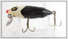 South Bend Black White Arrowhead Fish Obite