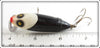 South Bend Black White Arrowhead Fish Obite