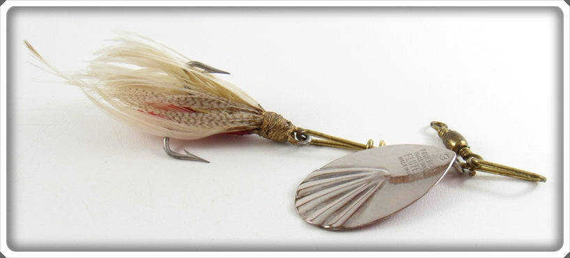 Vintage Four Bros Trademark Fluted Spinner # 3 Lure