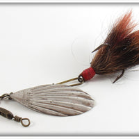 Vintage Hendryx Fluted Spinner No. 4 Lure