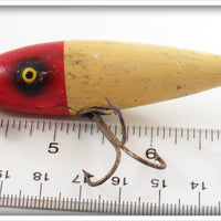 Paw Paw Meadow Brook Red & White Surface Minnow