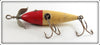 Paw Paw Meadow Brook Red & White Surface Minnow