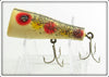 Nichols Red & Yellow Spots With Glitter Popper