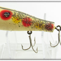 Nichols Red & Yellow Spots With Glitter Popper