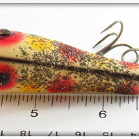 Nichols Red & Yellow Spots With Glitter Popper