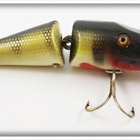 Vintage Creek Chub Perch Baby Jointed Pikie Lure