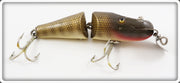 Vintage Creek Chub Pikie Scale Baby Jointed Pikie Lure