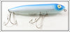 Vintage Heddon Blue Shore Original Zara Spook Lure