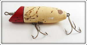 Vintage Dunk's Red & White Dubble Header Lure 