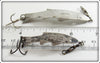 Charles Kausch Silver Soldier Minnow Pair