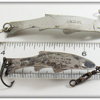 Charles Kausch Silver Soldier Minnow Pair