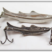 Charles Kausch Silver Soldier Minnow Pair