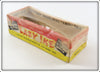Kautzky Silver Scale & Red Head Lazy Ike 3 Pair With One Box