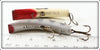 Kautzky Silver Scale & Red Head Lazy Ike 3 Pair With One Box