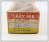Kautzky Silver Scale & Red Head Lazy Ike 3 Pair With One Box