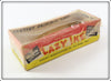 Kautzky Silver Scale & Red Head Lazy Ike 3 Pair With One Box