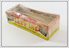 Kautzky Silver Scale & Red Head Lazy Ike 3 Pair With One Box