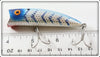 Bomber Metascale Blue Back Shad Bomber Popper Rattler In Box