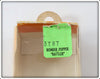 Bomber Metascale Blue Back Shad Bomber Popper Rattler In Box