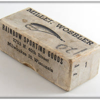 Rainbow Sporting Goods Miller Wobbler In Box