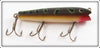 Vintage Creek Chub Frog Spot Darter Lure 