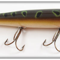 Vintage Creek Chub Frog Spot Darter Lure 