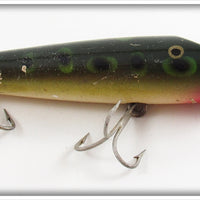 Vintage Creek Chub Frog Spot Spinning Darter Lure