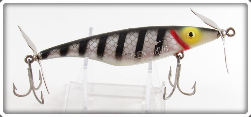 Vintage Creek Chub Perch Streeker Lure 