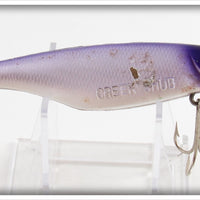 Vintage Creek Chub Purple Streeker Lure