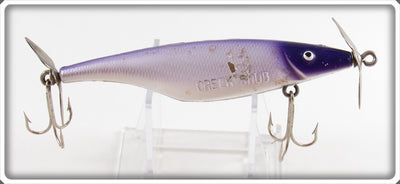Vintage Creek Chub Purple Streeker Lure