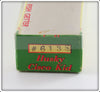 Cisco Kid Tackle Red Head Silver Husky Cisco Kid In Box