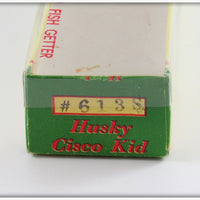 Cisco Kid Tackle Red Head Silver Husky Cisco Kid In Box