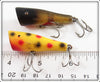 Creek Chub Perch & Yellow Spotted Spinning Plunker Pair