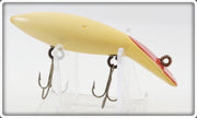 Vintage U.S. Specialty Co Red & White Rush Tango Lure