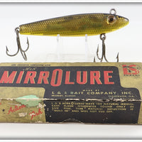 Vintage L&S 85M29 Saltwater MirroLure In 85M12 Box