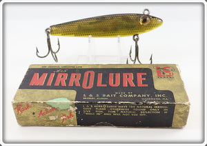 Vintage L&S 85M29 Saltwater MirroLure In 85M12 Box