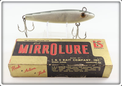 Vintage L&S 85M27 Saltwater MirroLure In Box