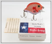 Uncle Rob's Texas Fish Trap Lure In Box