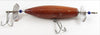 Vintage Cedar Plug Cedar Propeller Pocono Bait Lure 