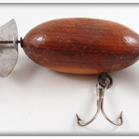 Vintage Cedar Plug Stubby Cedar Pocono Bait Lure