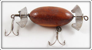 Vintage Cedar Plug Stubby Cedar Pocono Bait Lure