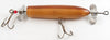 Vintage Cedar Plug Cedar Propeller Pocono Bait Lure