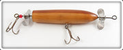 Vintage Cedar Plug Cedar Propeller Pocono Bait Lure